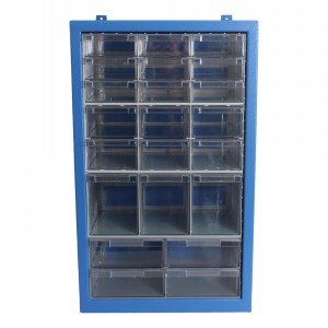 Steel Cabinet with 22 Plastic Drawers *Ex-Display*